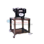 Single Cylinder Four Stroke Diesel Engine, Electric Start Mounted On Work-Bench